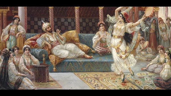 لوحة تعبيرية