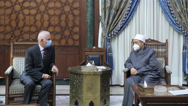 لقاء شيخ الأزهر وسفير