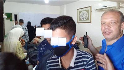 ضبط أكبر سنتر للدروس الخصوصية بمنطقة الحرية في بورسعيد │ صور