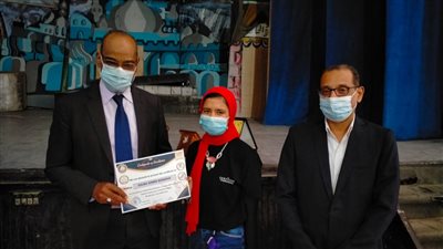 8 طلاب بالفيوم يحصلون على أفضل مشاركة على مستوى الجمهورية في مسابقة Microsoft | صور 