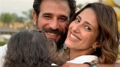 حنان مطاوع تحتفل بعيد ميلادها ابنتها بـ أغنية أماليا
