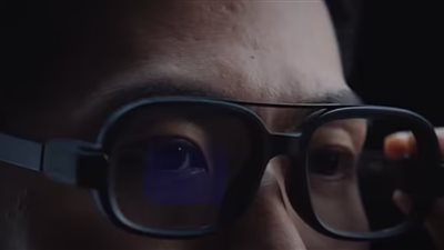 شركة صينية تطلق نظارة ذكية تلتقط الصور والفيديوهات │ صور