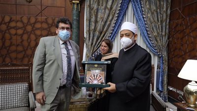 جامعة ليون الفرنسية تؤكد اهتمامها بالتعاون العلمي والثقافي مع الأزهر