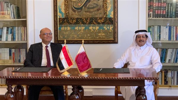 اللجنة المصرية القطرية