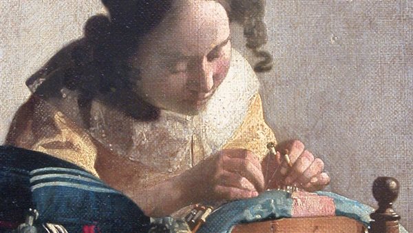 صانعة الدانتيل