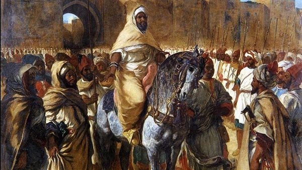 لوحة تعبيرية