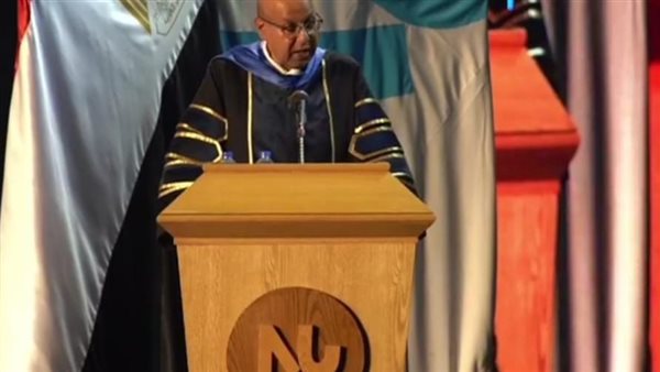 رئيس جامعة النيل