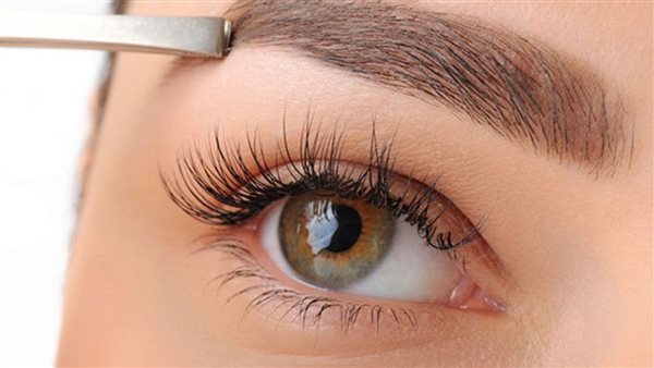 رسم الحواجب