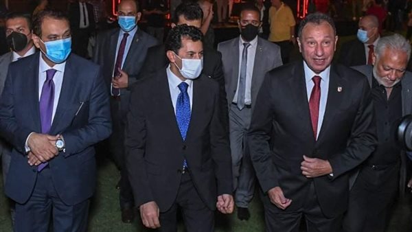 وزير الرياضة ورئيس