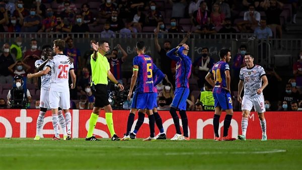 بايرن ميونخ وبرشلونة