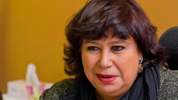 وزيرة الثقافة إيناس