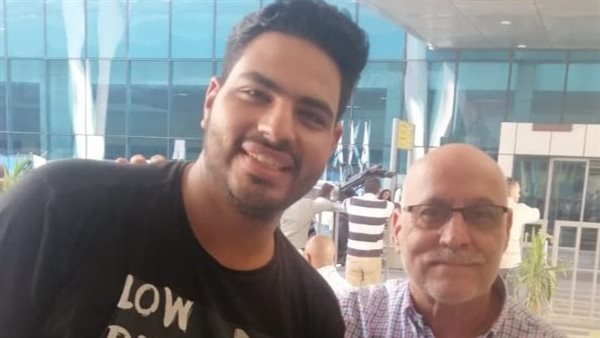 نيلو فينجادا مع محرر