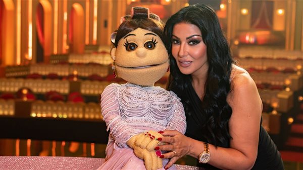 سمية الخشاب وأبلة