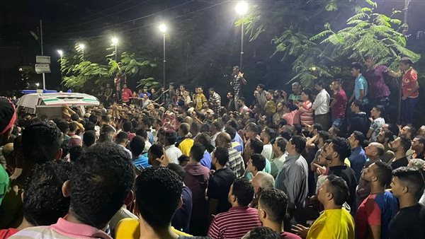 جنازة عروس قليوب