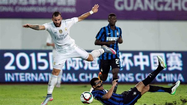 ريال مدريد وانتر