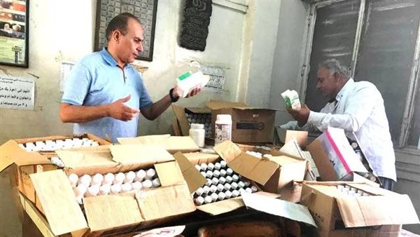 ضبط أدوية بيطرية