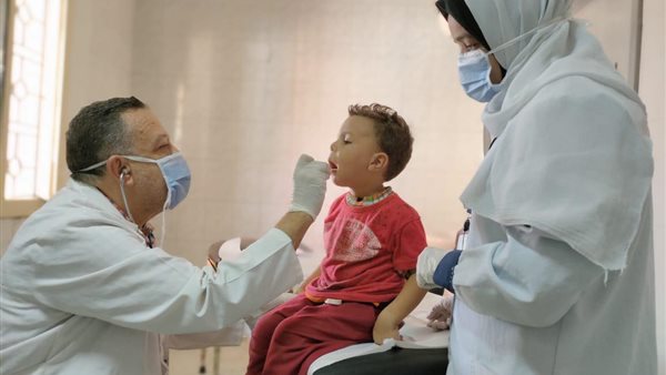 قافلة طبية بالمنيا