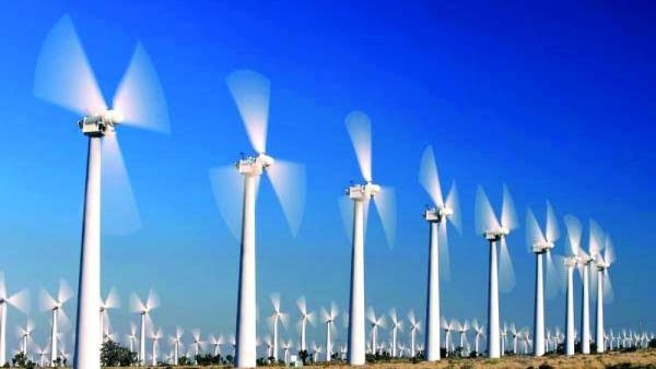 كهرباء من الرياح