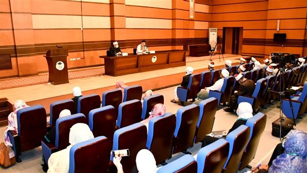  تدريب أئمة وواعظات