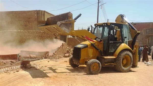 حملات لإزالة التعديات