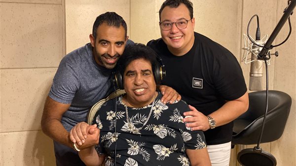 محمد عدوية ووالده