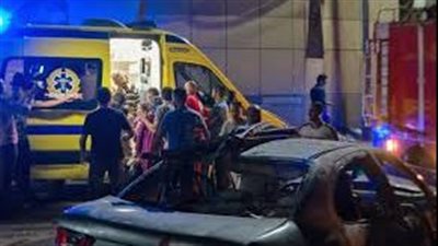 مصرع وإصابة 5 أشخاص في حادث تصادم خلال حفل زفاف بالبحيرة