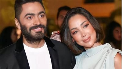 تامر حسني يوجه رسالة رومانسية لـ بسمة بوسيل تزامنًا مع شائعات انفصالهما