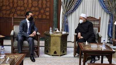 شيخ الأزهر لرئيس البرلمان العراقي: ليس أمامنا إلا الوحدة والتلاحم طريقًا للأمن والاستقرار