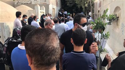 أسرة نجل الشعراوي تستعد لتشييع جثمانه إلى مثواه الأخير 