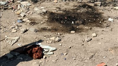 اعتداء جنسي وملاءة حمراء وبنزين.. تفاصيل مقتل عامل على يد زوجته وابنته بالهرم | صور فيديو