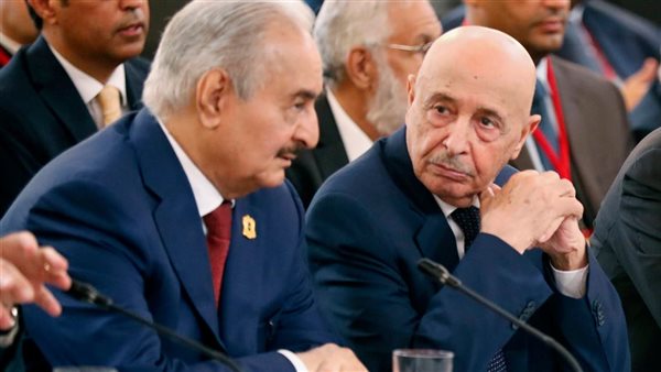 المستشار عقيلة صالح