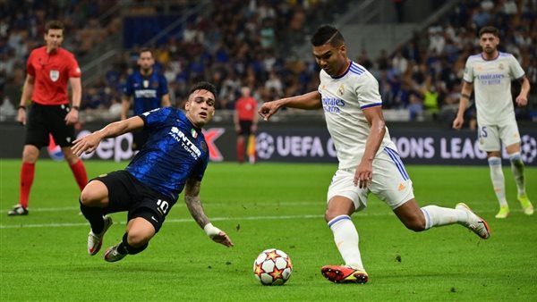 ريال مدريد وإنتر