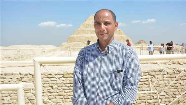 مدير ترميم آثار سقارة