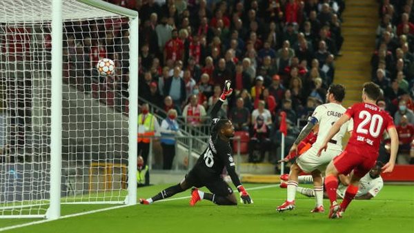 مباراة ليفربول وميلان