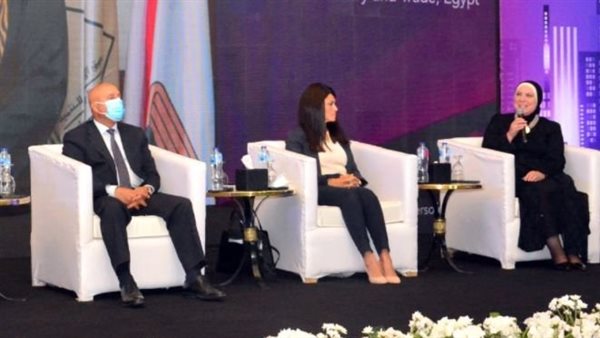 نيفين جامع وزيرة