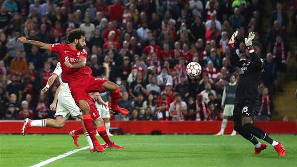 فرحة لاعبو ليفربول