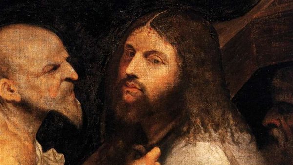 المسيح يحمل الصليب