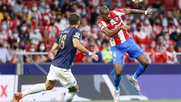 أتلتيكو مدريد وبورتو