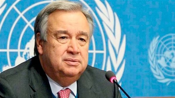  الأمين العام للأمم