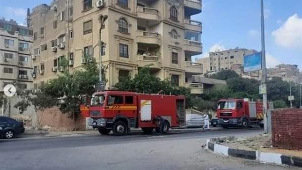 السيطرة على حريق