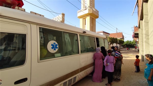 القوافل الطبية للكنيسة