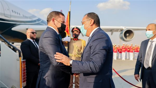 مدبولي والدبيبة اليوم