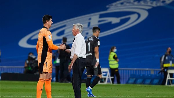 كورتوا وأنشيلوتي