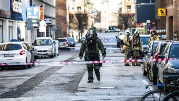 تهديد بوجود قنبلة