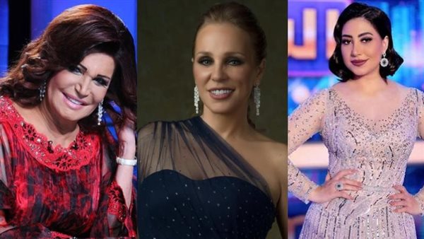 نجوى فؤاد وبوسى وشيرين