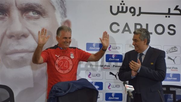 كارلوس كيروش وأحمد