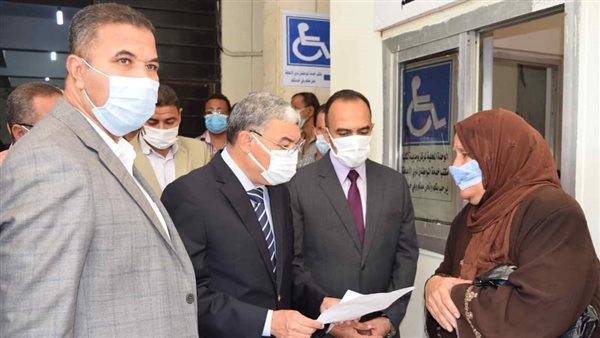 جولة محافظ المنيا