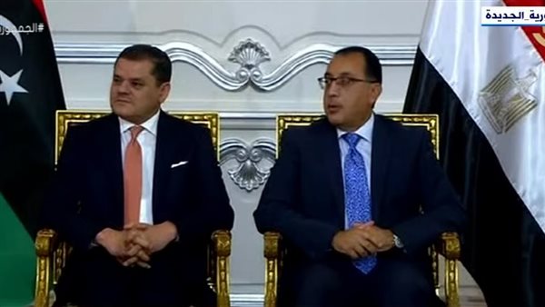 مدبولي ونظيره الليبي