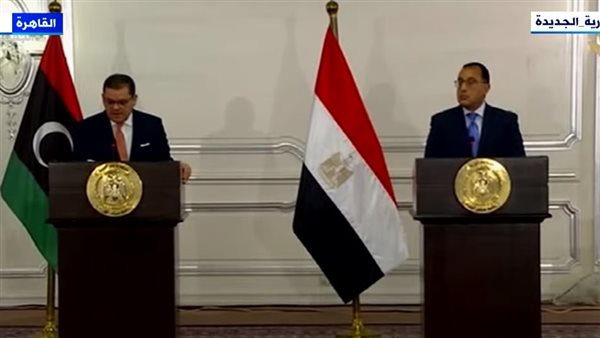 مدبولي ونظيره الليبي