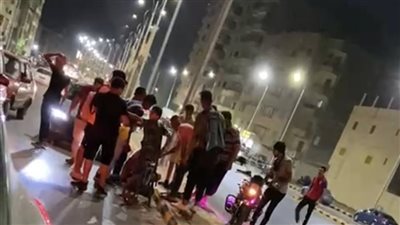 إصابة 3 أشخاص إثر حادث تصادم بالهرم